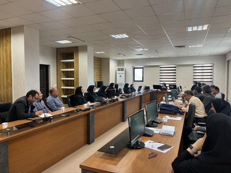 برگزاری دوره آموزشی «سیستم مدیریت بهداشت، ایمنی و محیط زیست» در دانشگاه مراغه